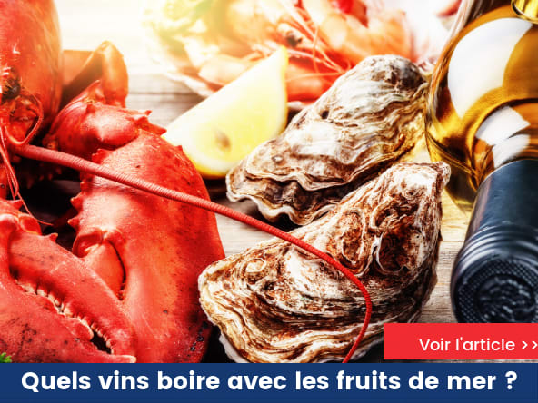 Quel vin boire avec les fruits de mer ?